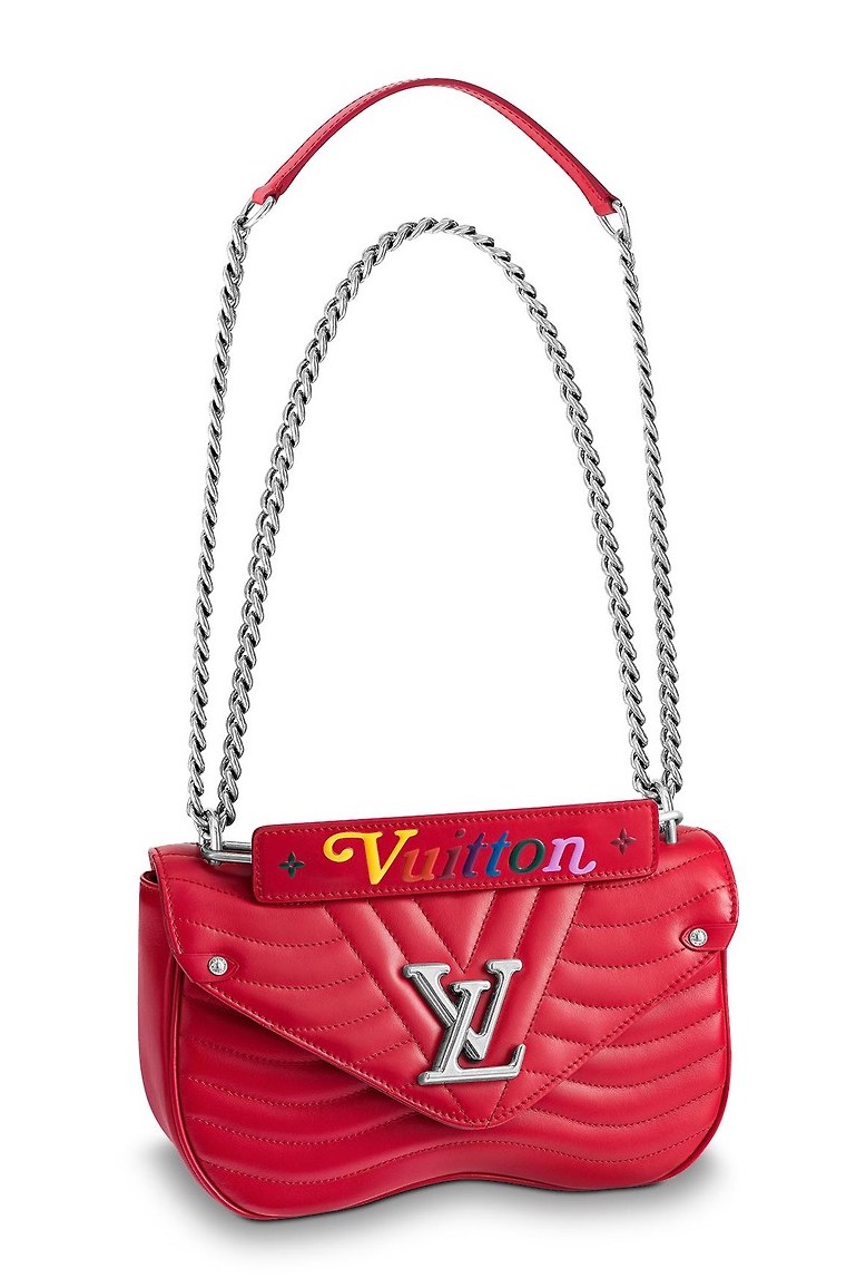 Venta Bolsa Louis Vuitton Roja En Stock